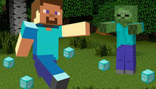 Minecraft Hidden Diamond Blocks