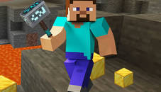 Minecraft Hidden Golden Blocks