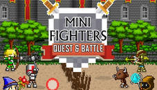 Mini Fighters : Quest & battle