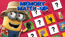 Minions Memory Match Up