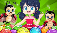 Miraculous Ladybug Bubble Shooter