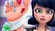 Miraculous Ladybug Foot Doctor