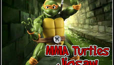 MMA Turtles Jigsaw