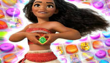 Moana Match 3 Puzzle