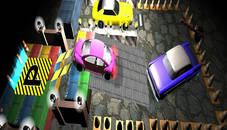 Modern Car Parking Game 3D