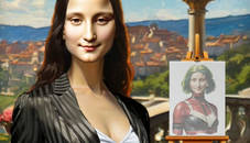 Mona Lisa Fashion Experiments