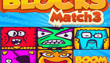 Monster Blocks Match3