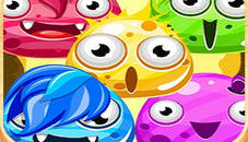 Monster color up game