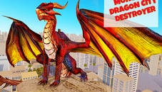 Monster Dragon City Destroyer