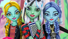 Monster Girls High School Squad