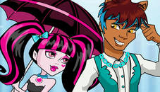 Monster High Couple Dressup