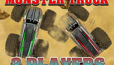 Monster Truck 2 Player Game