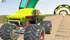 Monster Truck Extreme Stunts