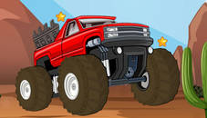 Monster Truck Hidden Stars