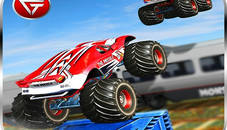 Monster Truck Impossible Track : Monster Truck Stunts