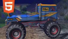 Monster Truck Montain Offroad Mobile