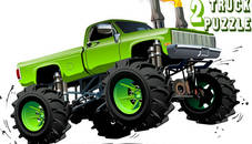 Monster Truck Puzzle 2