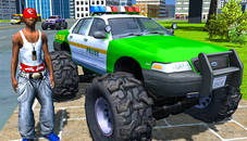 Monster Truck Stunts Driving Simulator