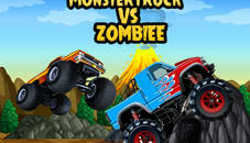 Monster Truck vs Zombies