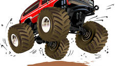 Monster Trucks Memory