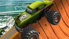 Monster Trucks Sky Stunts