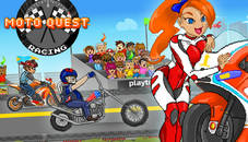 Moto Quest: Bike racing