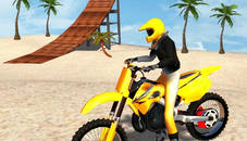 Motocross Beach Game: Bike Stunt Racing