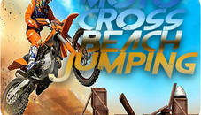 Motocross Beach Jumping