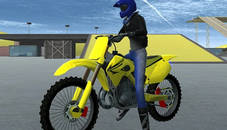 MSK Trial Dirt Bike Stunt