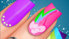 Nail Salon Manicure Girl Games