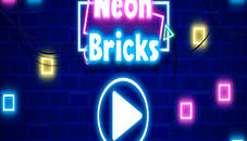 Neon Bricks Puzzle