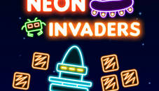 Neon Invaders