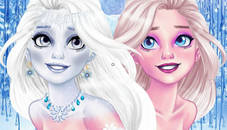 New Makeup Snow Queen Eliza