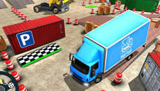 New Truck Parking 2020: Hard PvP Car Parking Games