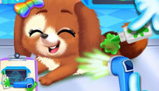 Newborn Puppy Dog Salon