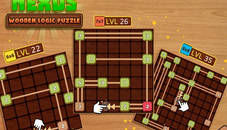 NEXUS : wooden logic puzzle