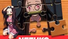 Nezuko Jigsaw Puzzle