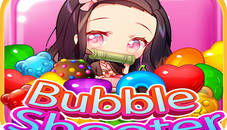 Nezuko Tanjiro Candy Bubble Shooter Rescue