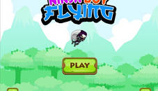 Ninja flying boy