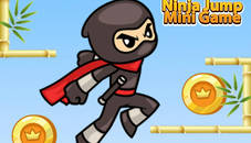 Ninja Jump Mini Game