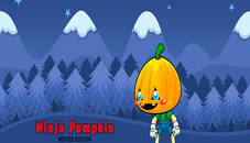 Ninja Pumpkin Winter Edition