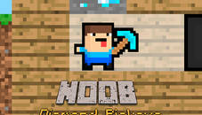 Noob Diamond Pickaxe