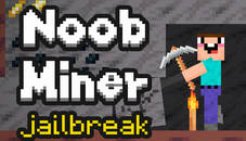 Noob Miner: Escape from prison