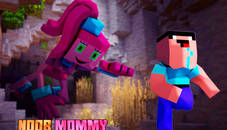 Noob Mommy Escape Parkour