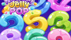 Number Jelly POP