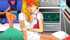 Nurse Kissing