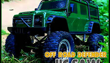 Off Road Defender Jigsaw