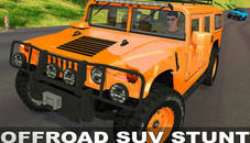 Offraod SUV Stunt Jeep Driving 4x4