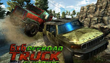 Offroad 6x6 Jeep Driving