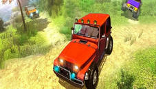 Offroad Jeep Driving Simulation Games